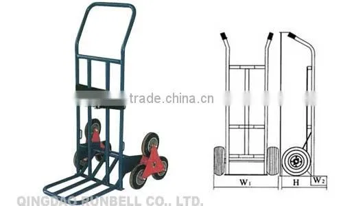 Metal hand trolley