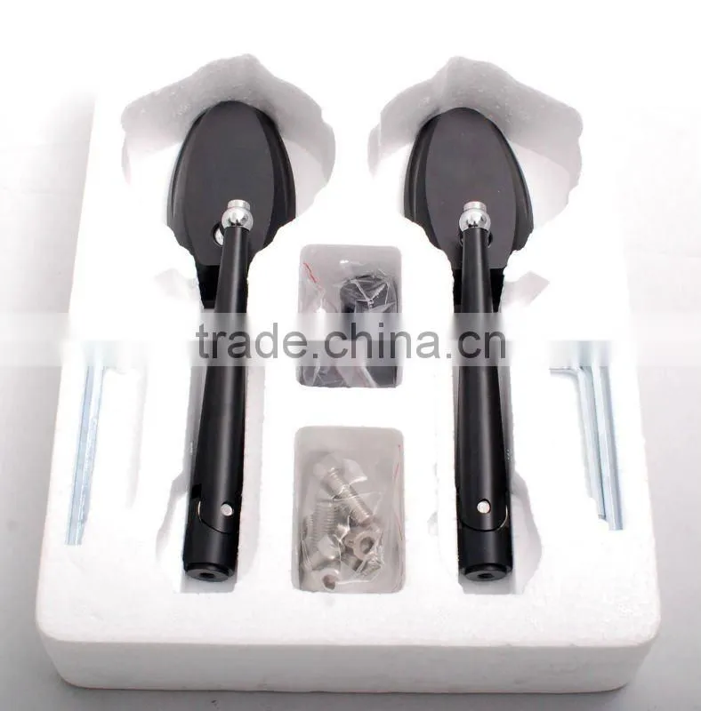 Universal OEM Motorcycle Bar End Mirror fit for Honda Suzuki Yamaha Kawasaki 8mm 10mm bolt
