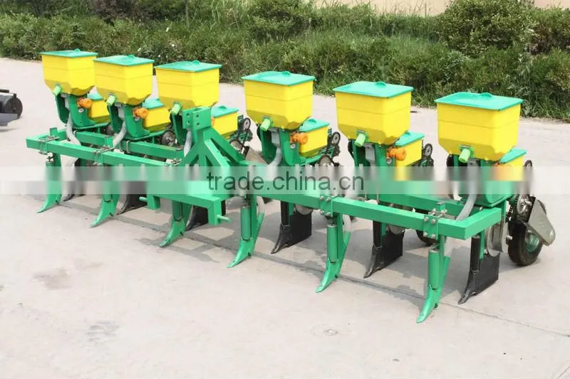 Hot selling corn seeder for walking tractor/ no-tillage and fertilize corn seeder