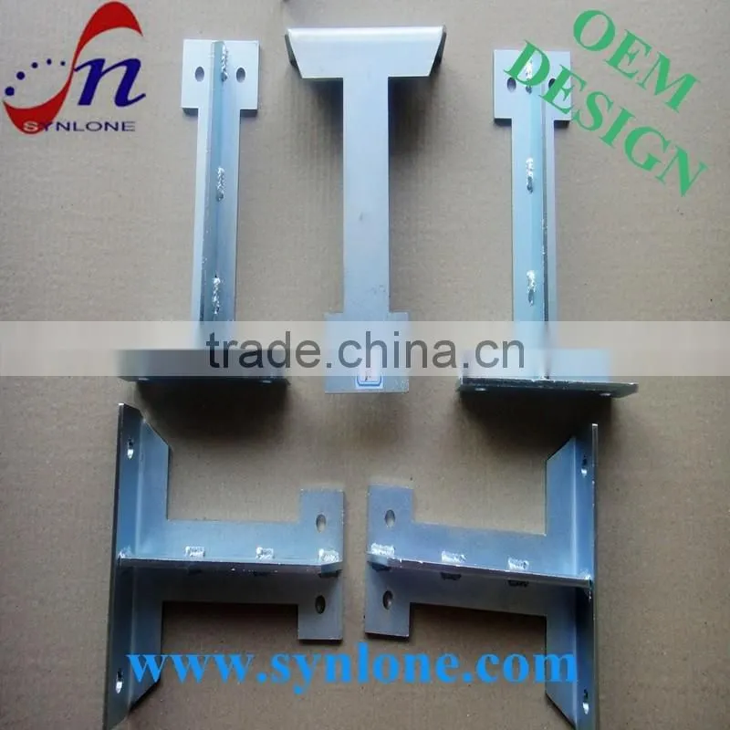 machining and welding leg