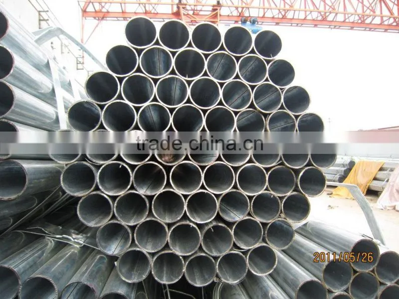 Building material welded black carbon steel pipes/structure pipe
