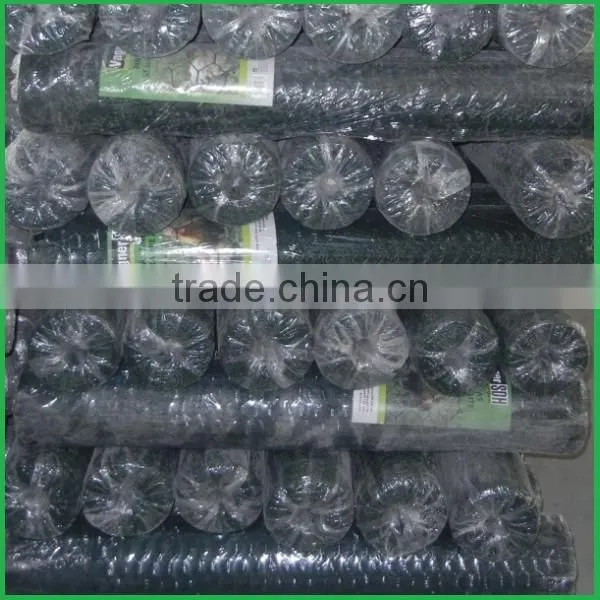 Galvanized steel cattle fence