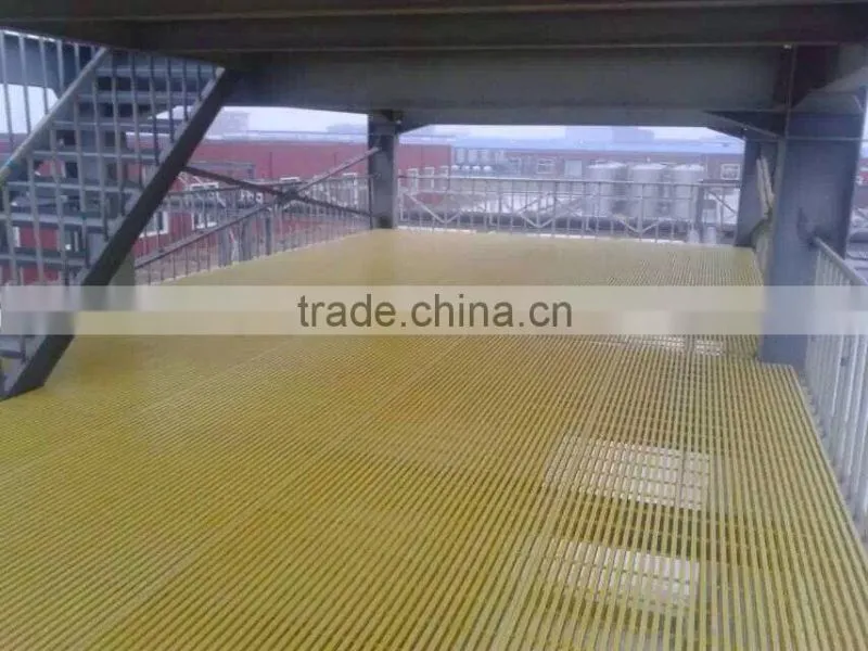 fiberglass grating plastic grille frp grating