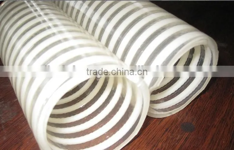 pvc helix suction hose OEM manufacturer