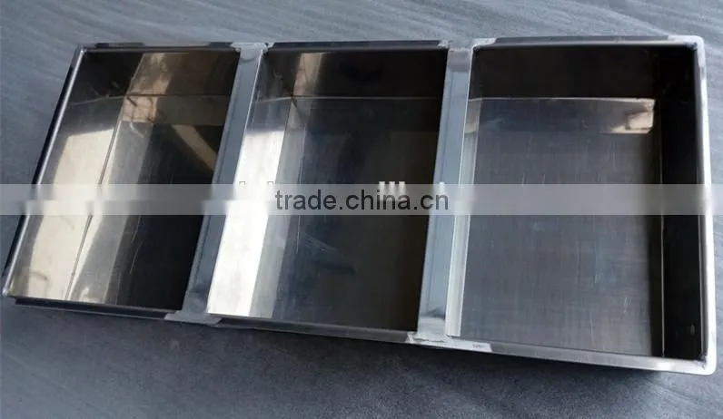aluminum frozen fish container
