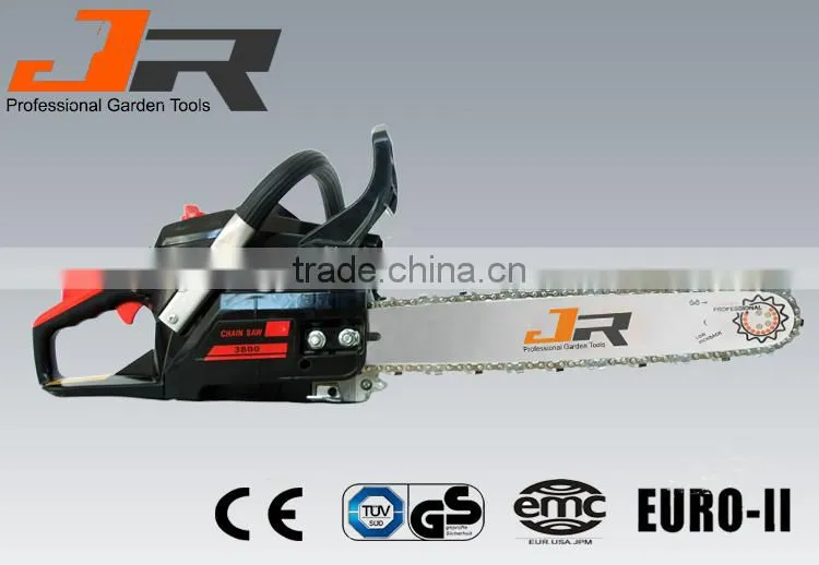 Hot sale 38cc hand tools chain saws with oregon chain and bar
