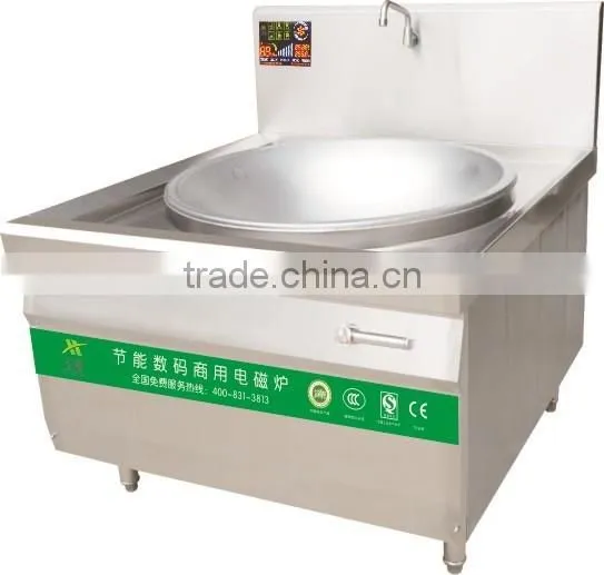 commercial frying stove stainless frying stove Induction cooker Pan