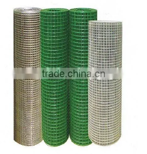 hot dipped galvanized welded wire mesh iso9001 manufacturer