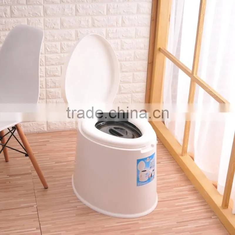 Upgraded New Plastic Adult Potty Chair