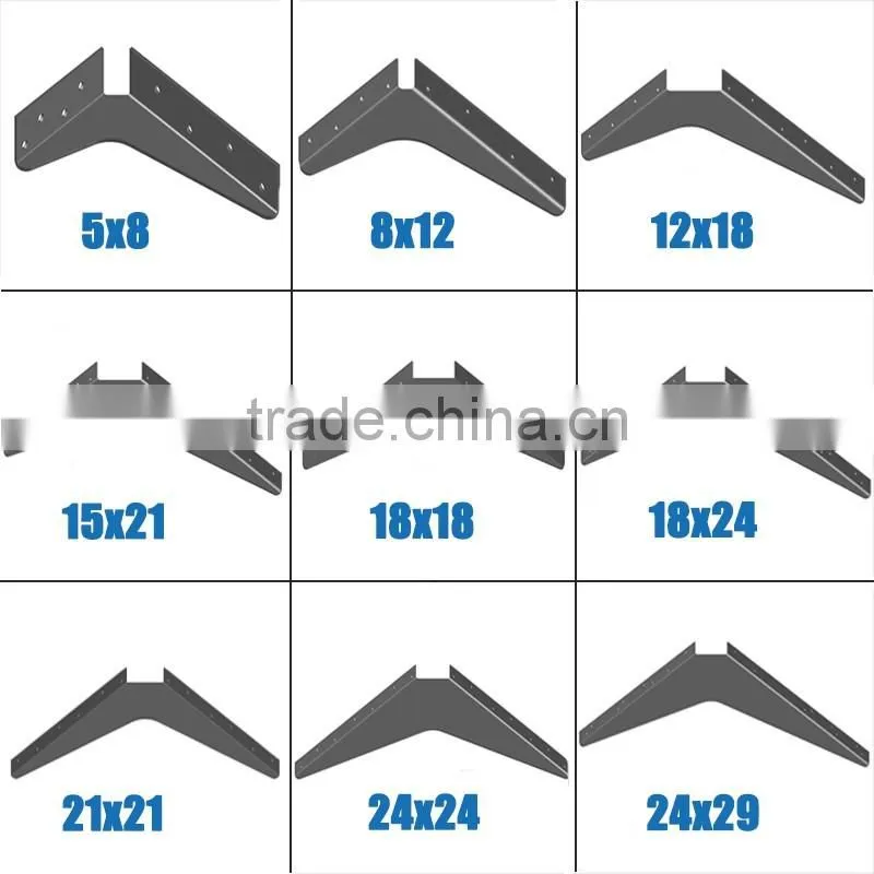 ASTM 304 316 Stainless Steel Bracket or Steel bracket