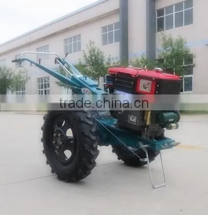 12hp walking tractor with trailer