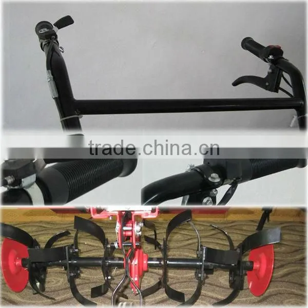 Professional Manual Gasoline Power 168FA Tiller