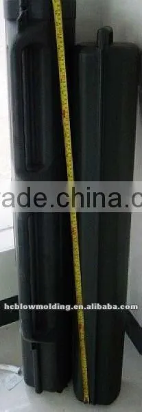 OEM Blow Molding Fishing Rod Reel Barrel PE Fishing Rod Extension tube For fish