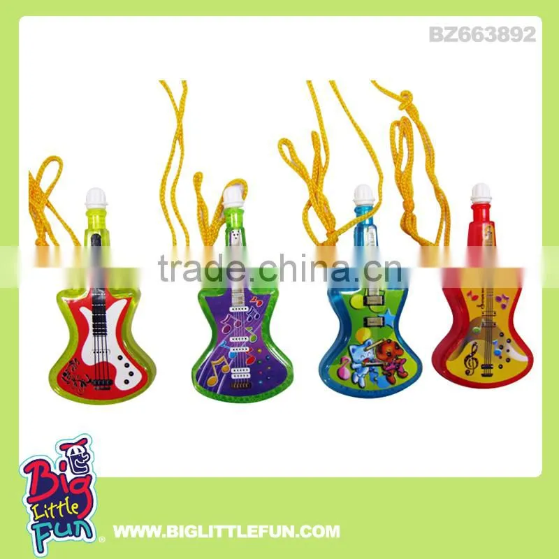 Carton character shape bubble soap,blowing bubbles toy
