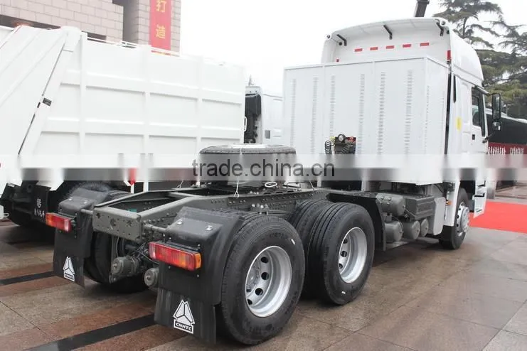 340hp 6x4 SINOTRUK HOWO LNG TRACTOR TRUCK