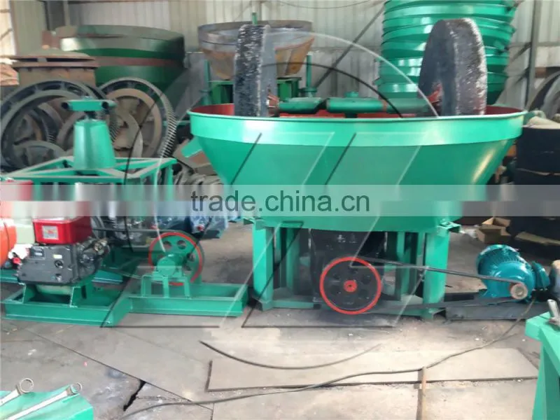 HSM CE CIQ wet pan mill in mine mill