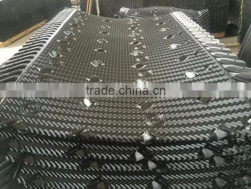 Air filter for cooling tower/water cool down media