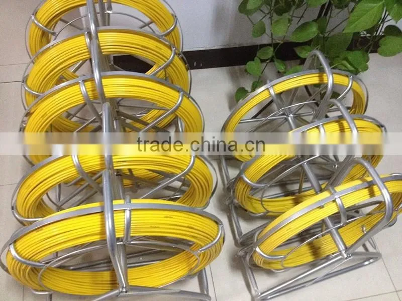 High Quality Fiberglass Duct Rodder/FRP Conduit Snake Duct Rod/Cable Duct Rod