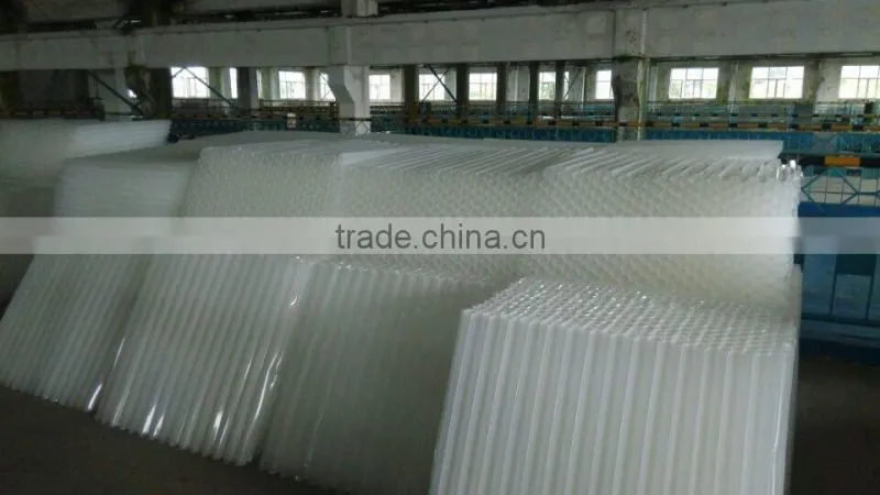 Chinease supplier Tube Settler for sewage treatment, Hexagonal honeycomb packing