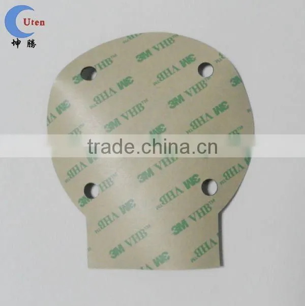 anti-skidding adhesive rubber feet pad