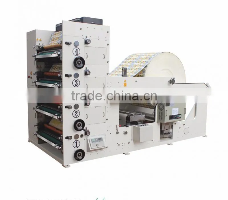 credit ocean COR-850 4 colors paper cup printing machine