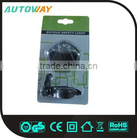 5 Red LEDs High Brightness Bicycle Tail Light