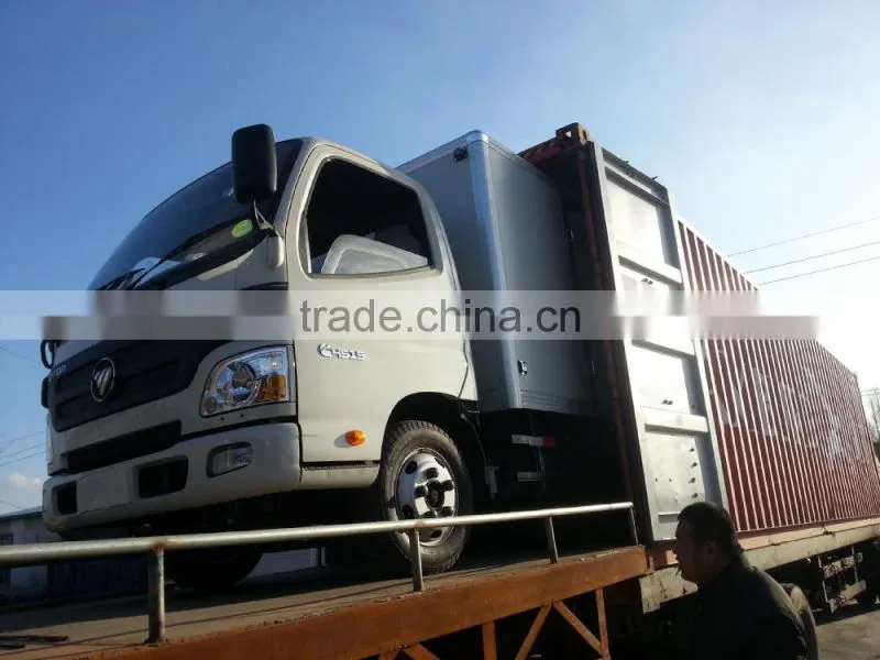 refrigerated truck body/zinc plated door hinge truck body/ckd/refrigerated trailer truck bodies