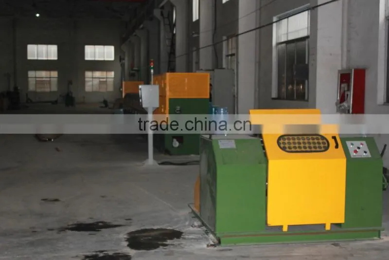 hot sold steel wire take up machine/steel wire drawing machine