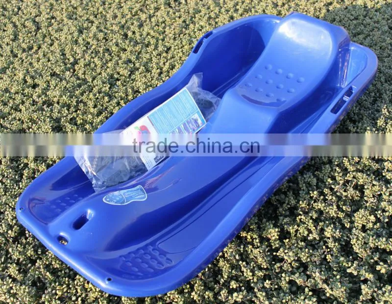 CE Approved Kids Plastic Ski sled snowsledge Plastic Sand Dune Sled