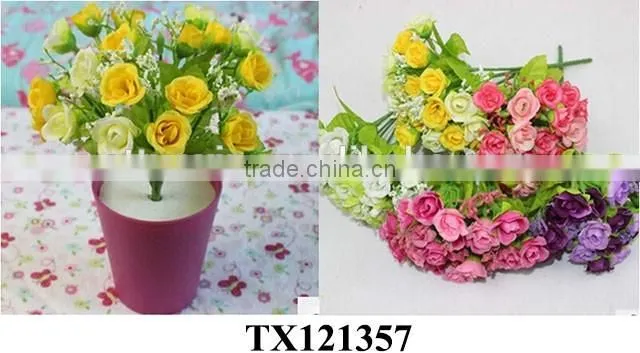 flowers artificial rose, artificial flower rose bud