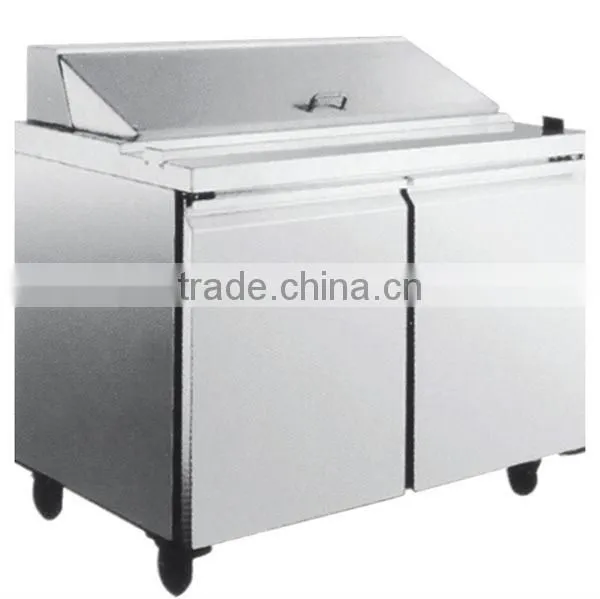 GRT - DBP3 - 2D Salad refrigeration prep table