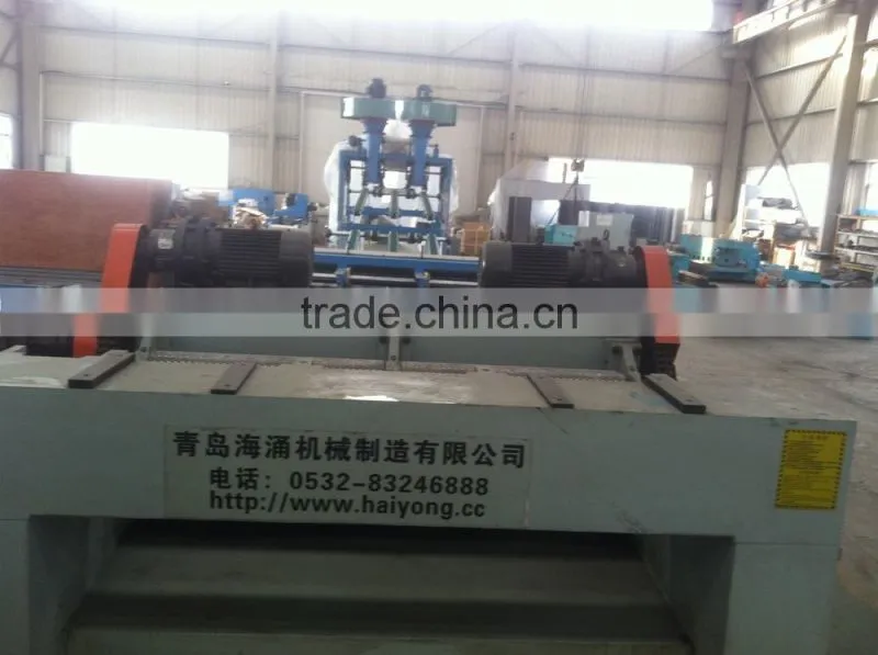 cnc spindless plywood production line