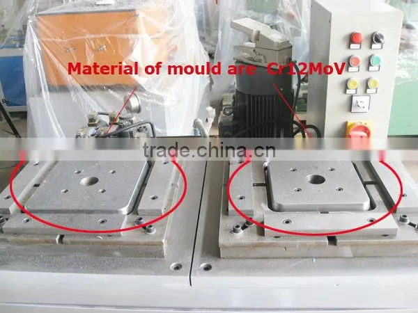 High Quality 1-4L Metal rectangular can flange machine