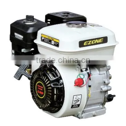 EZ-168F-1 ENGINE 6.5HP , OHV With Fored air cooled single Cylinder best seller