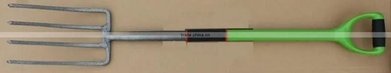 F6842 WITH STEEL TUBE PVC COATED HANDLE