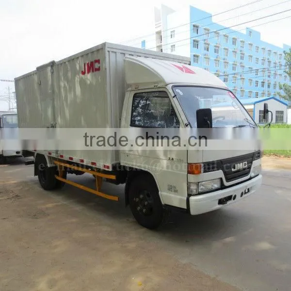 JMC 4x2 Small Van Transport Truck 13 m3