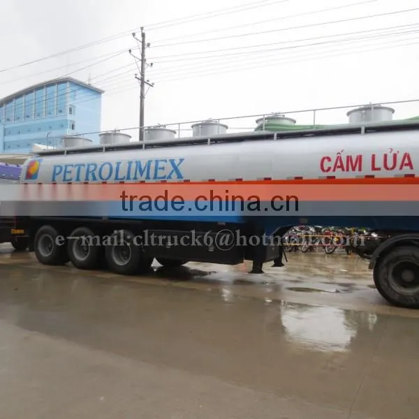 CLW 3 Axles Fuel Tank Trailer sale 42000L