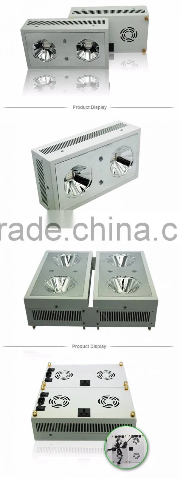 300W/400w Full Spectrum Led Grow Light Fixture for Veg Bloom