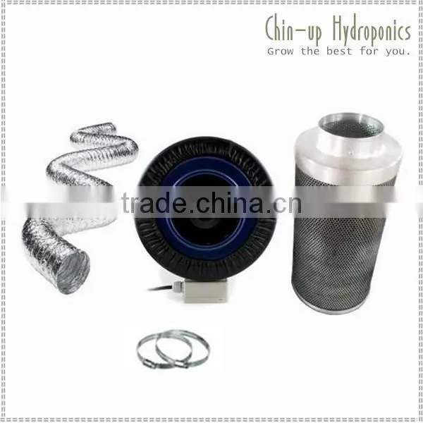 2016 greenhouse metal inline/hydroponics duct inline fan