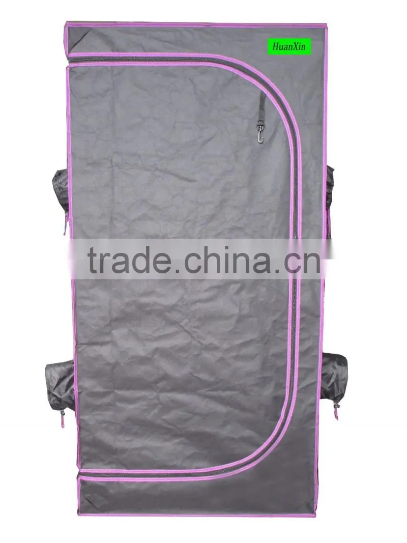 Mylar Grow tent grow room home box 600D 125*125*200cm