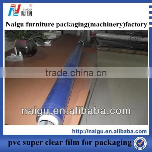 roll pvc plastic/super clear transparent clear pvc roll sheet