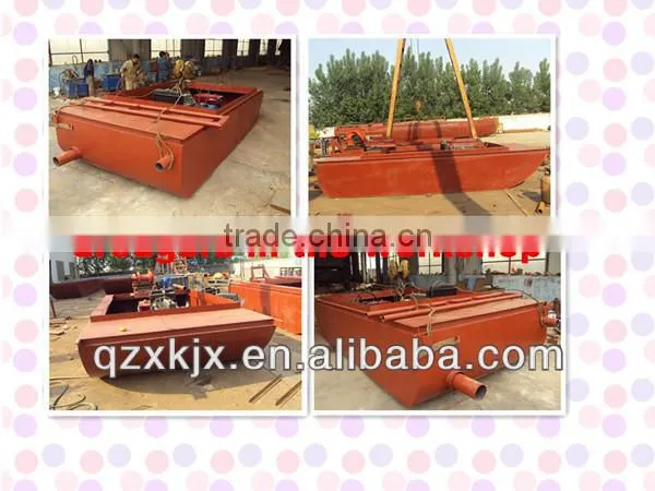 Small River Side Sand Dredger