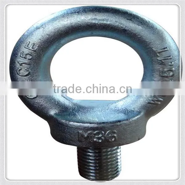 Galvanized DIN580 Eye Bolt Price