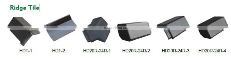2016 high quality 24W solar roof tiles