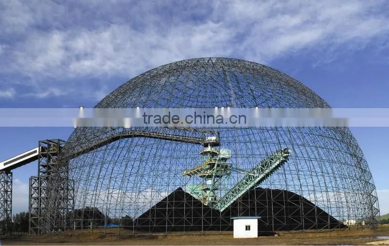 KSA/UAE Steel Space Frame Metal Roofing