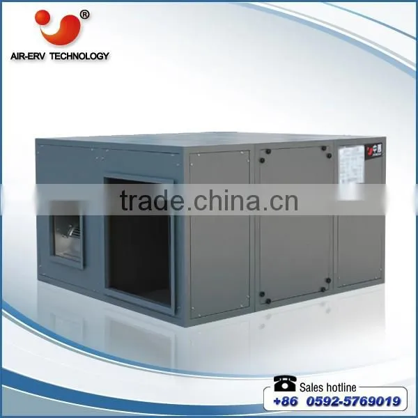 380V 12000--16000 M3/H Air To Air all heat exchanger with recovery in plate ventilation from factory supplying with by pass
