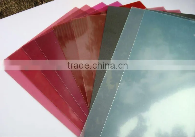plastic sheet for LED/LCD windows