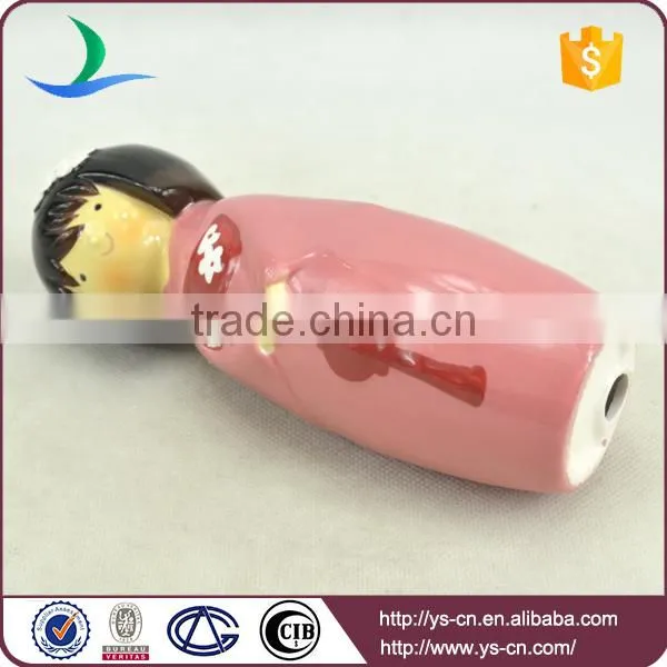 Japanese stylish toy lassock decoration, red beautiful girl