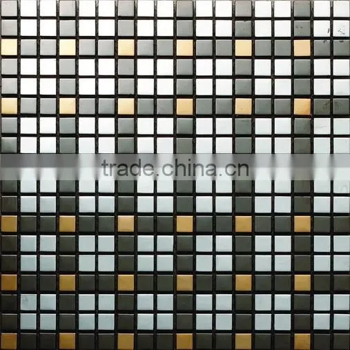 Glass marble mix mosaic carpet design on sale