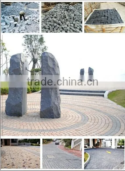 Pink red floor granite paving stone, Cheap paving stone, Own quarry and factory